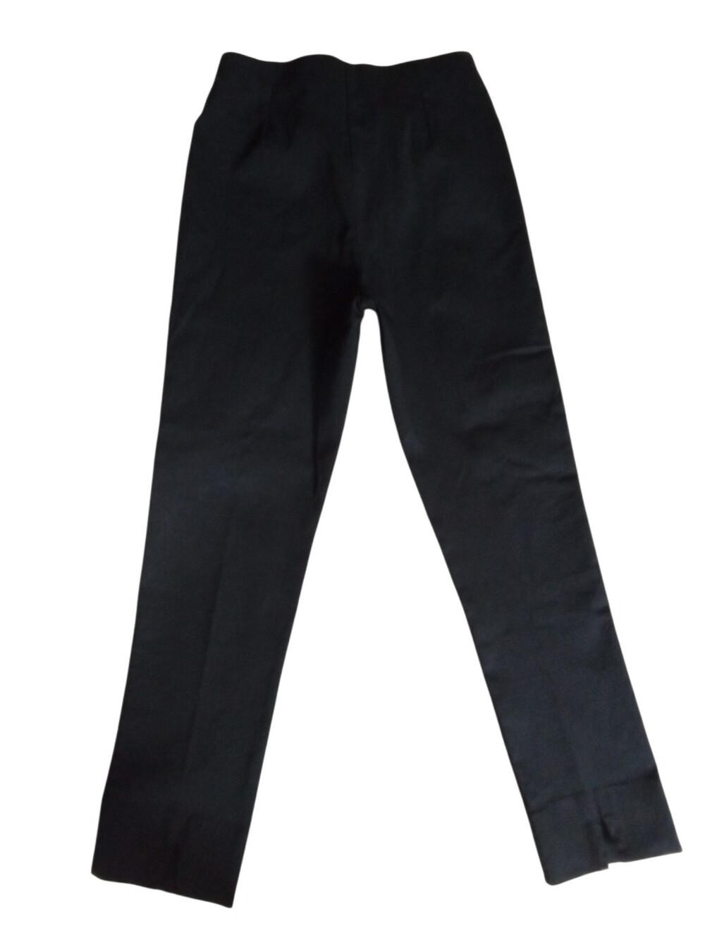 Gretchen Scott 3pc Office Pull On High Waist Back Slit Ankle Pants Bundle Size S - Picture 14 of 14